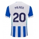 Maillot de foot Brighton James Milner #20 Domicile vêtements 2025-26 Manches Courtes Maillot de foot Brighton James Milner #20 Domicile vêtements 2025-26 Manches Courtes